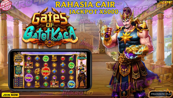 JP x5000 Langsung Cair! Ini Bukti Pembayaran Gates of Gatot Kaca 1000 yang Bikin Heboh!