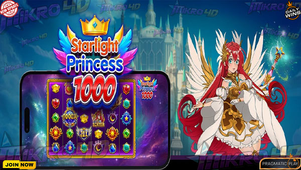 Slot Starlight Princess 1000: Raih Ledakan Kemenangan x1000
