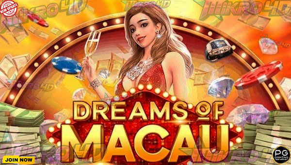 Kemewahan dan Jackpot Bersatu! Slot Dreams of Macau Tawarkan Impian Jadi Nyata!