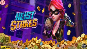 Slot Heist Stakes: Aksi Perampokan Virtual dengan Sensasi Menang Maksimal