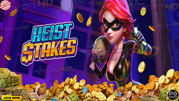 Slot Heist Stakes: Aksi Perampokan Virtual dengan Sensasi Menang Maksimal