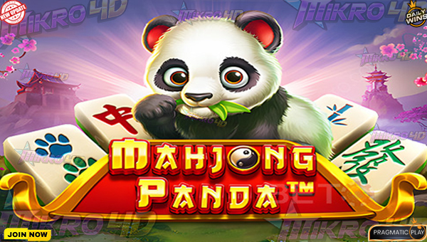 SLOT Mahjong Panda: Dunia Penuh Emas Panda Pembawa Kemenangan!
