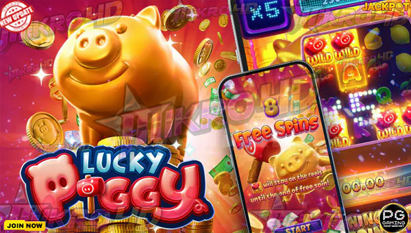 LUCKY PIGGY: SLOT GACOR CELENGAN AJAIB PENGHASIL JP x8888!