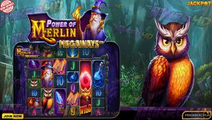 Slot Gacor Power of Merlin Megaways: Demo & Pola Anti Rungkad Terbukti!