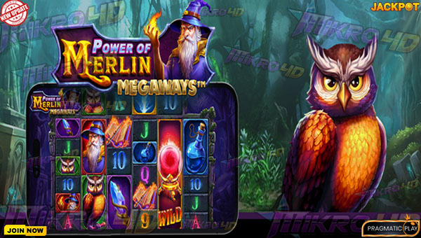 Slot Gacor Power of Merlin Megaways: Demo & Pola Anti Rungkad Terbukti!