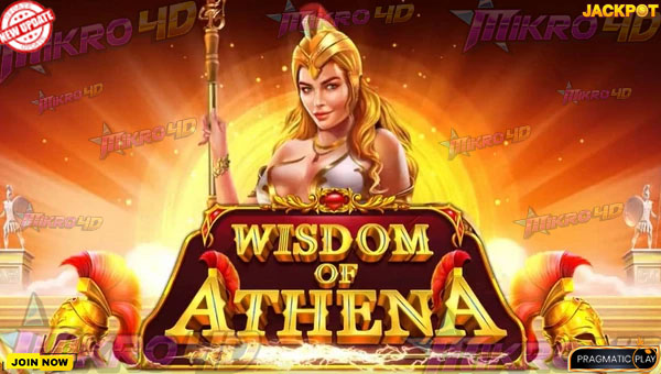 Bocoran Slot Gacor Wisdom of Athena 1000 untuk Maxwin.