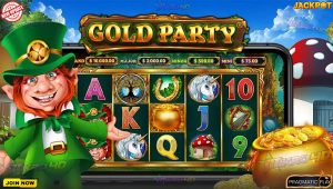 Gold Party Lagi Gacor! Ini 5 Trik Simpel Buat Dapetin Jackpot