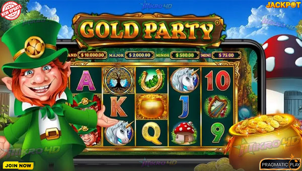 Gold Party Lagi Gacor! Ini 5 Trik Simpel Buat Dapetin Jackpot