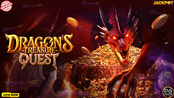 Panduan Step by Step Main Slot Dragon's Treasure Quest