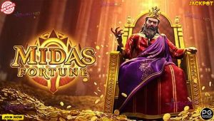 Slot Midas Fortune: Sentuhan Keberuntungan 1x Spin Langsung Jackpot!