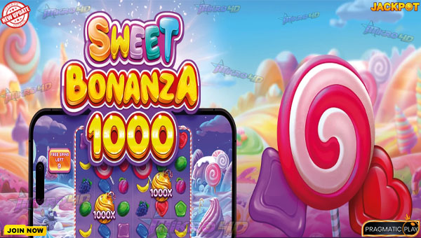 Strategi Memetik Kemenangan Ratusan Juta dari Sweet Bonanza 1000