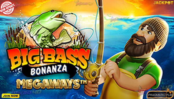 Siap Panen Cuan? Ini Rahasia Gacor di Slot Big Bass Bonanza Megaways
