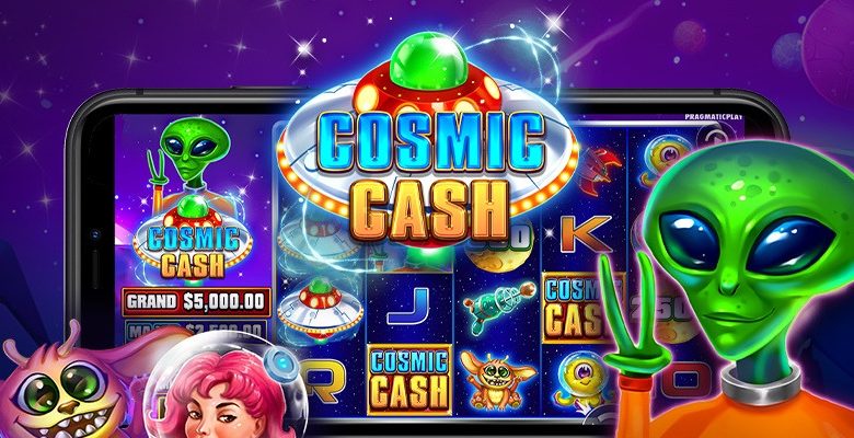 SLOT Pragmatic Play Cosmic Cash – Sensasi Wild Kosmik Pembawa Cuan Besar!