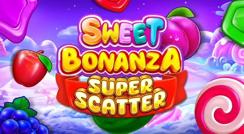 Sweet Bonanza Super Scatter: Ledakan Permen & Hujan Maxwin dari Slot Pragmatic Play!