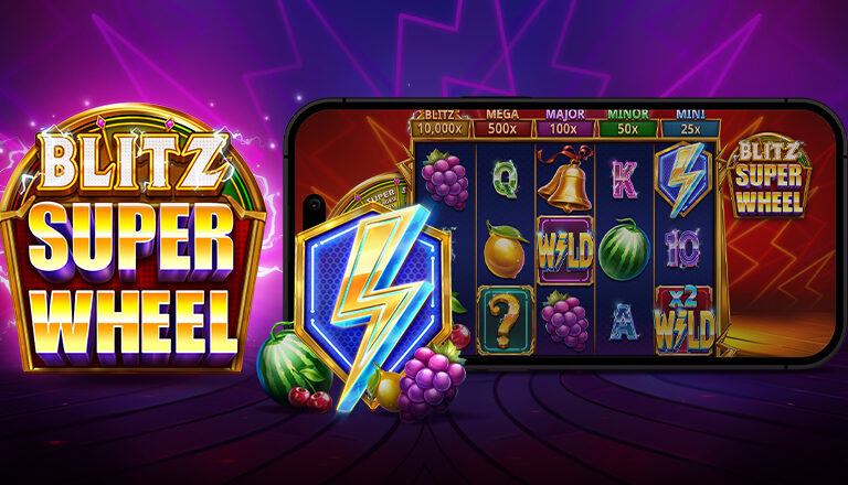 Slot Blitz Super Wheel – Putaran Cepat Roda Super yang Bisa Mengubah Spin Biasa Jadi Jackpot!